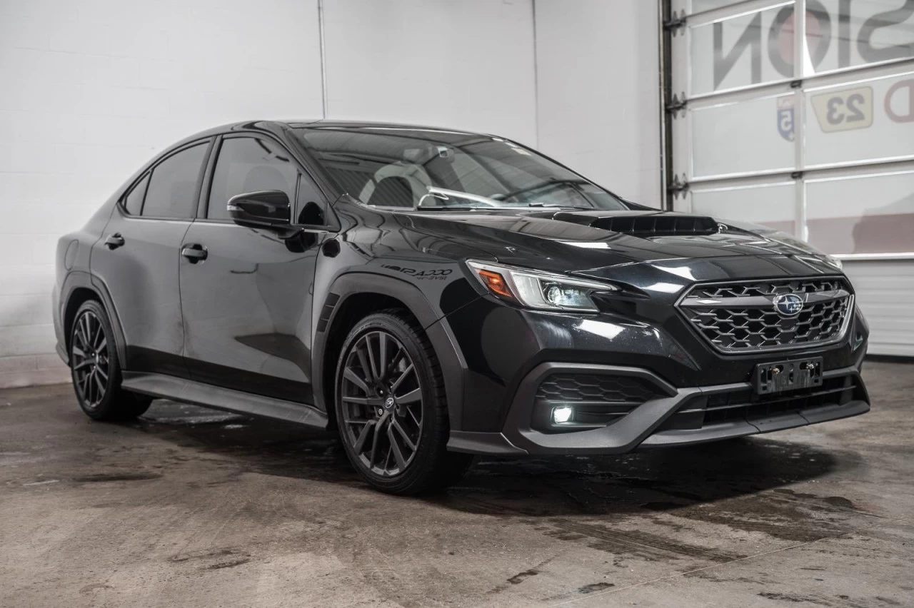 2023 Subaru WRX Sport-tech NAVI+TOIT.OUVRANT+SIEGES.CHAUFF+CARPLAY Main Image