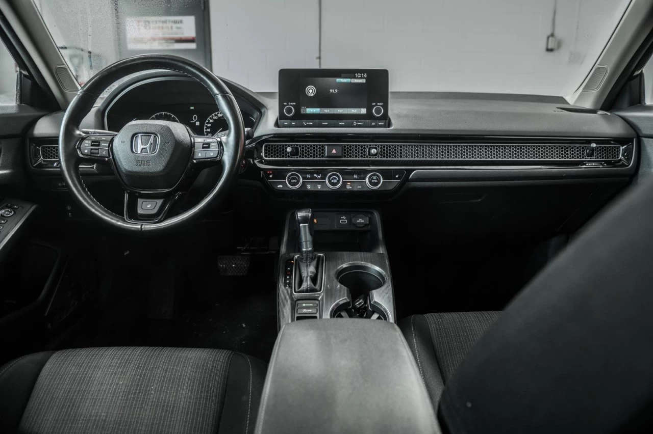 2022 Honda Civic Sedan EX MAGS+TOIT.OUVRANT+SIEGES.CHAUFF+CARPLAY Image principale