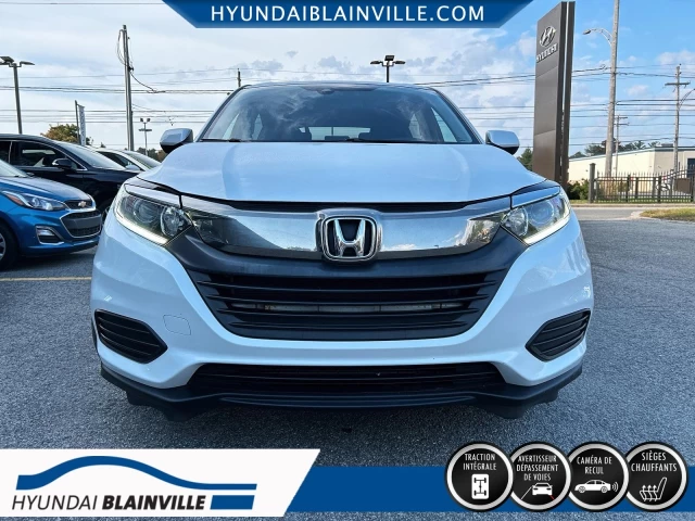 Honda HR-V LX, AWD, BAS KM, MAGS, A/C 2020