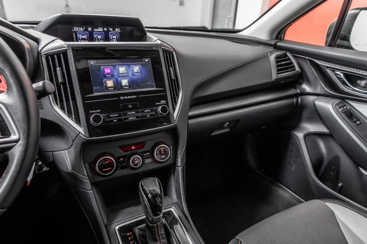 2018 Subaru Crosstrek Touring SIEGES.CHAUFF+CARPLAY+BLUETOOTH+CAM.RECUL Main Image