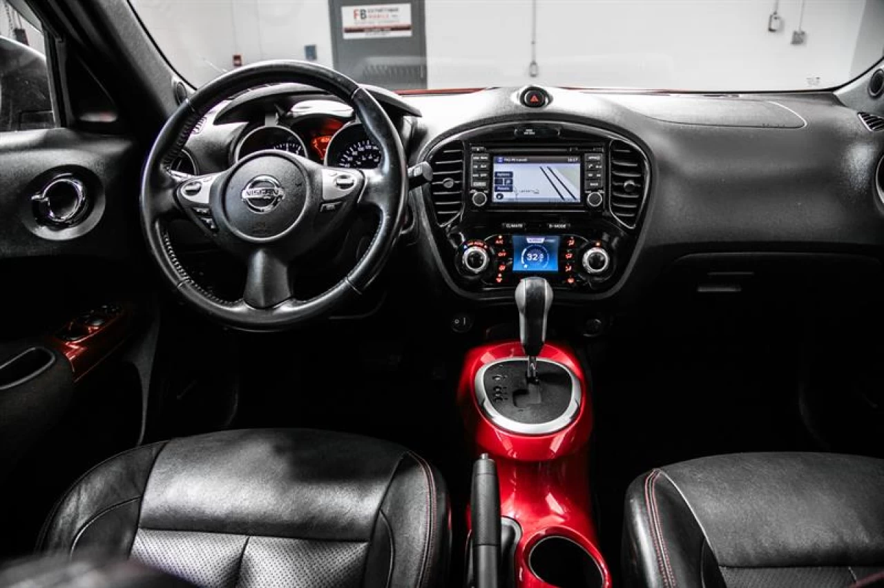 2015 Nissan Juke SL AWD NAVI+CUIR+TOIT.PANO Image principale