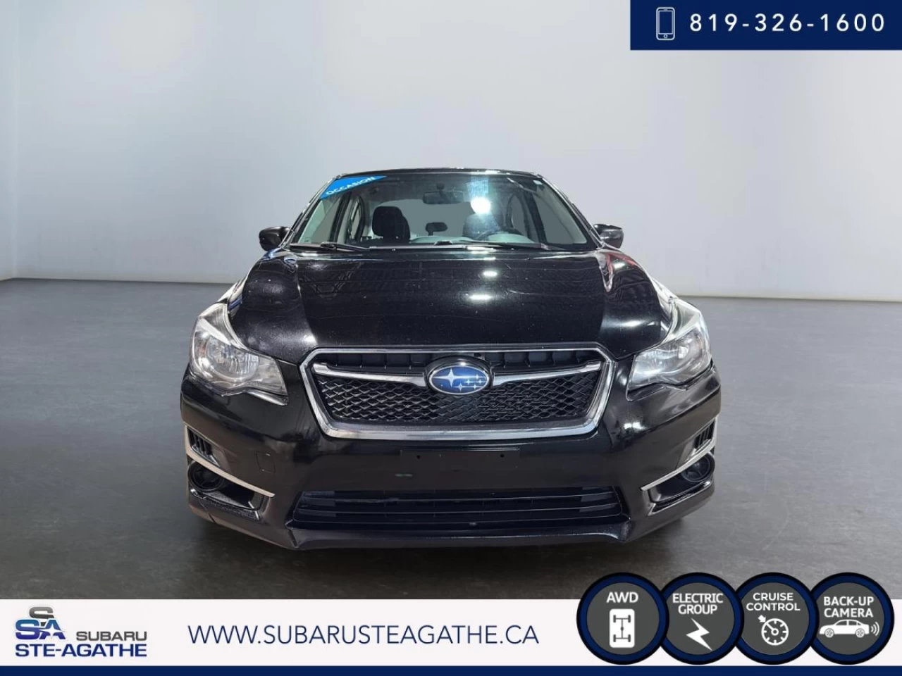 2015 Subaru Impreza TOURING 2.0I MANUAL Main Image