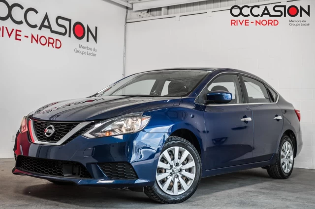 Nissan Sentra S BLUETOOTH+REG.VITESSE+GR.ELECTRIQUE 2019