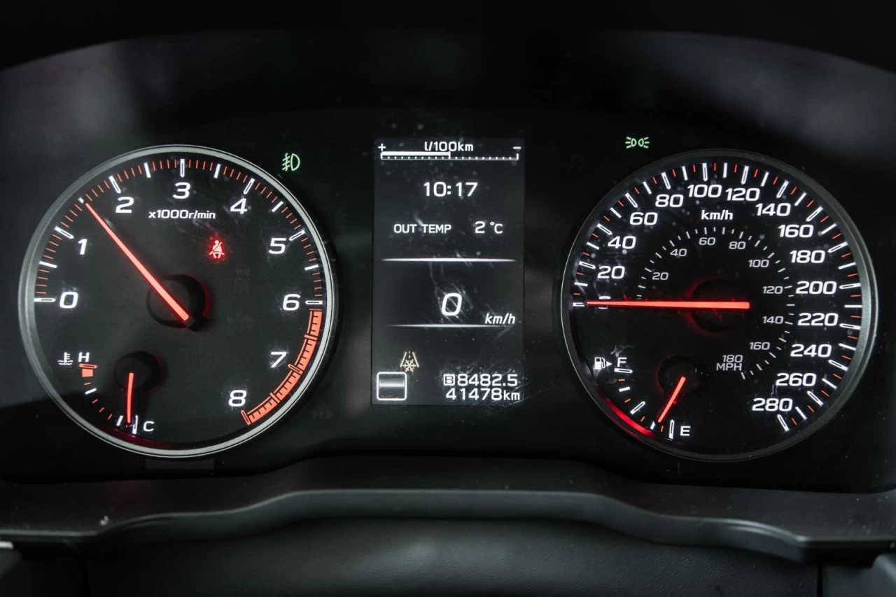 2022 Subaru WRX Sport-tech NAVI+TOIT.OUVRANT+VOLANT/SIEGES.CHAUFF Image principale