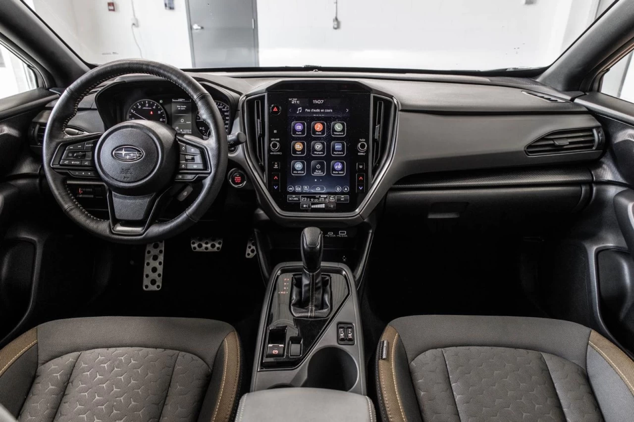 2024 Subaru Crosstrek Onyx 2.5L TOIT.OUVRANT+CARPLAY Main Image