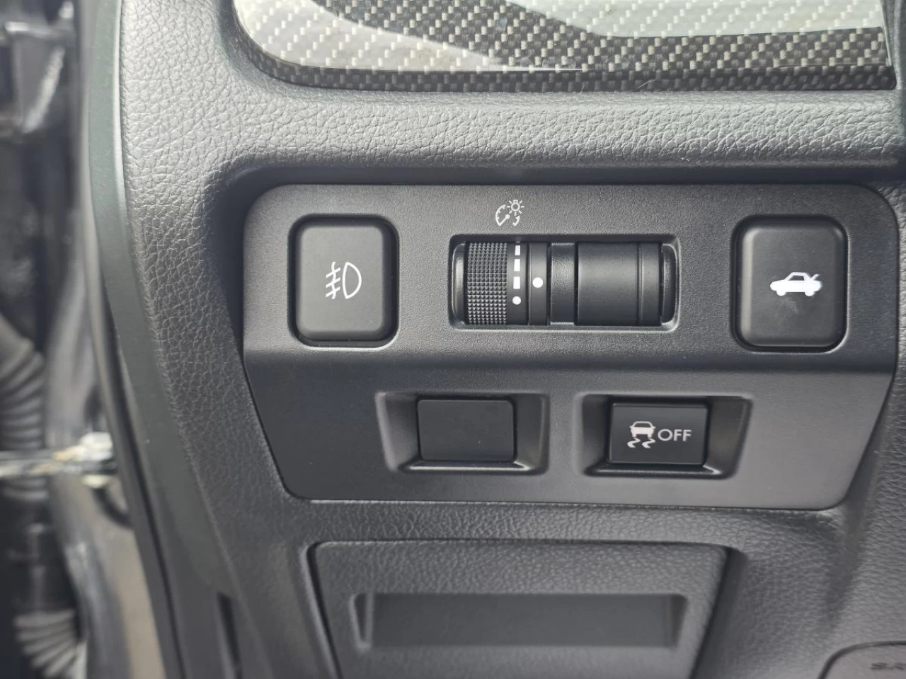2019 Subaru WRX Manual Image principale