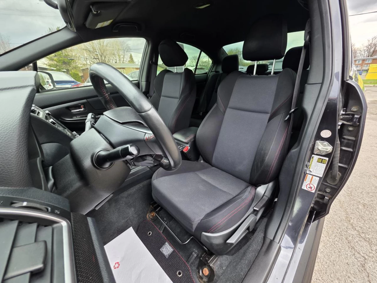 2019 Subaru WRX Manual Image principale