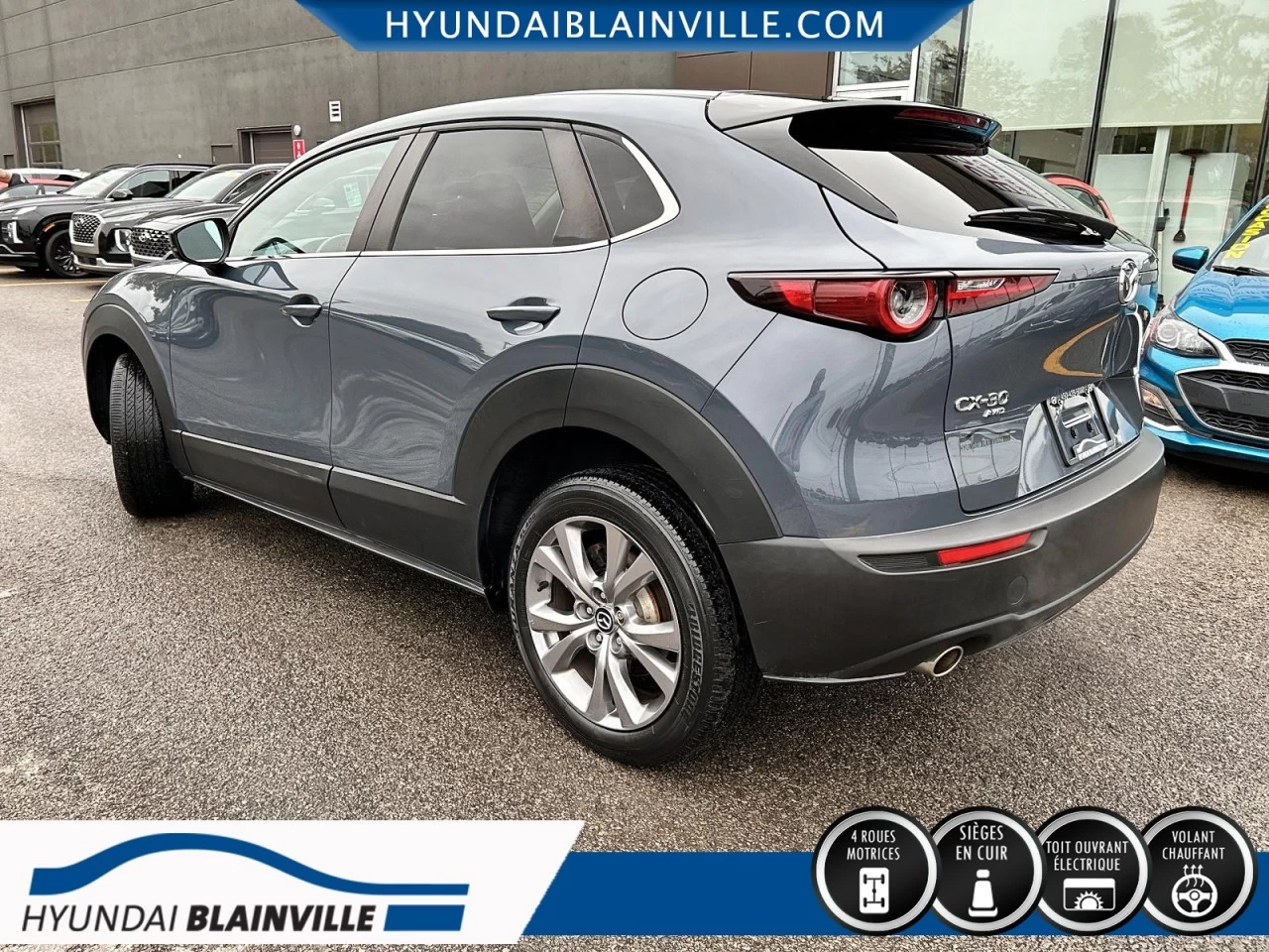 2020 Mazda CX-30 GS, AWD, CUIR, TOIT OUVRANT, MAGS+ Image principale