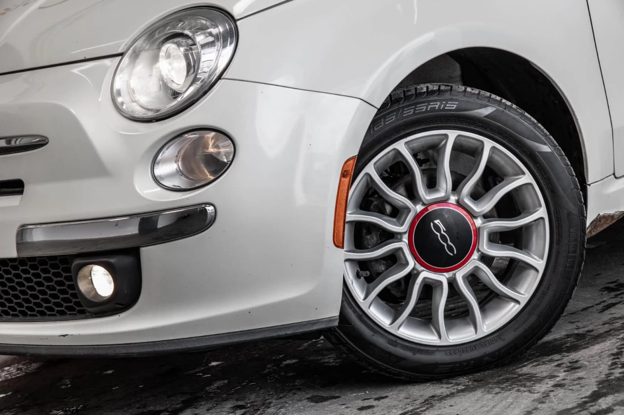 2013 Fiat 500 Automatique Convertible Lounge Main Image