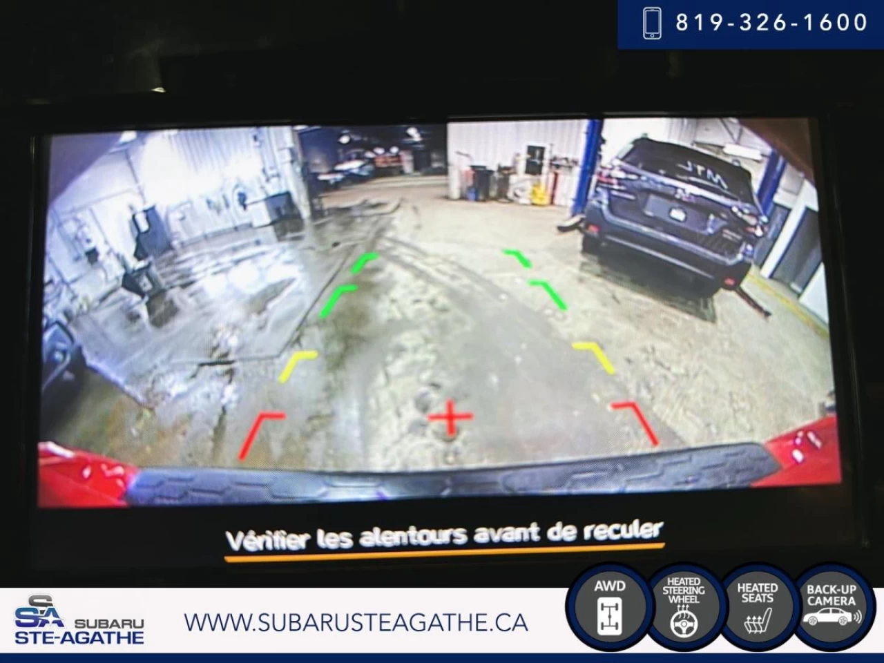 2021 Subaru Crosstrek Touring CVT (CAMRECUL+MAGS+CARPLAY) Main Image