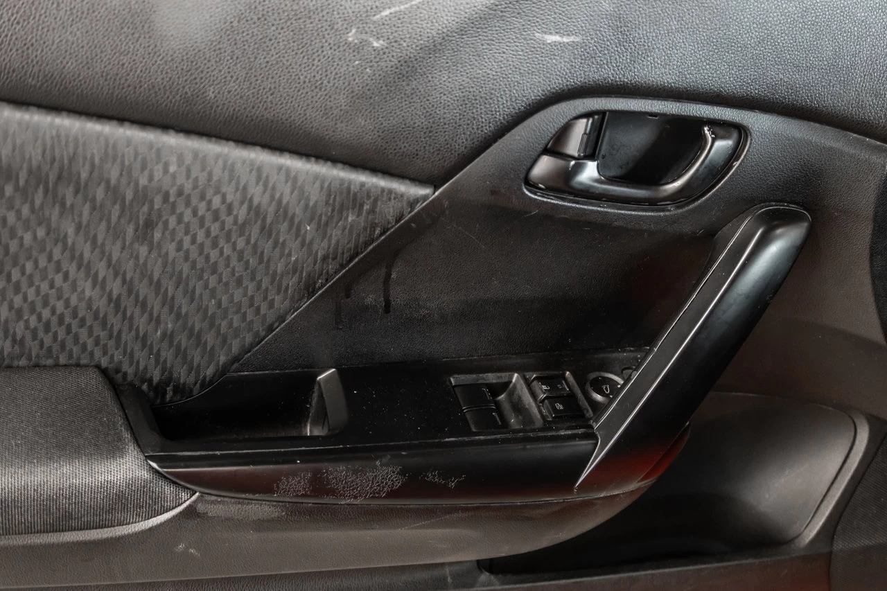 2015 Honda Civic Coupe Lx Sieges.chauff+blu Image principale