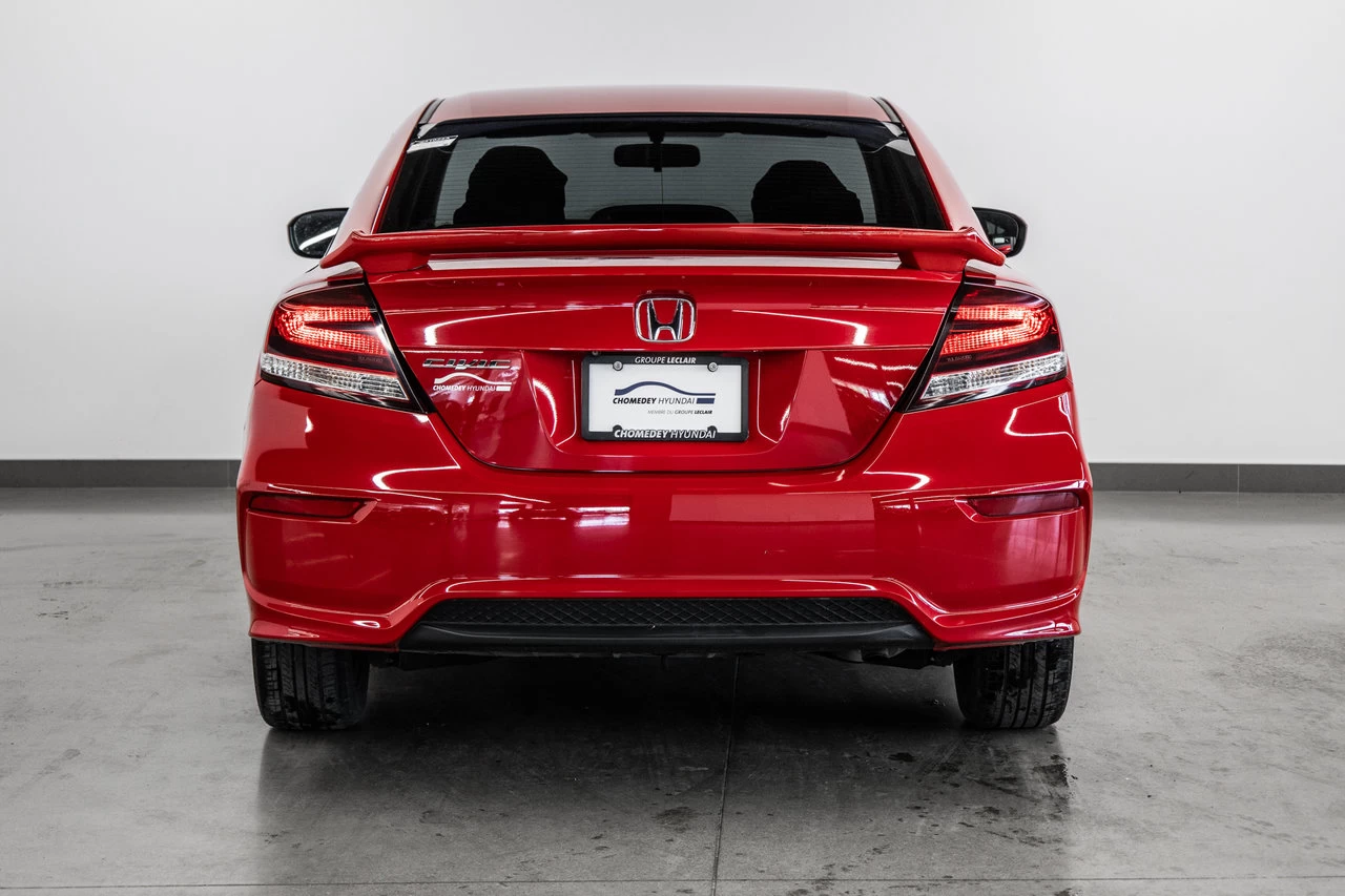 2015 Honda Civic Coupe Lx Sieges.chauff+blu Image principale