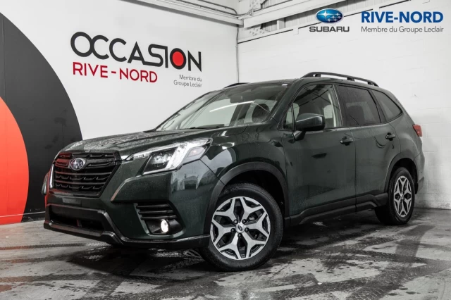 Subaru Forester Touring TOIT.PANO+VOLANT/SIEGES.CHAUFF+CARPLAY 2022