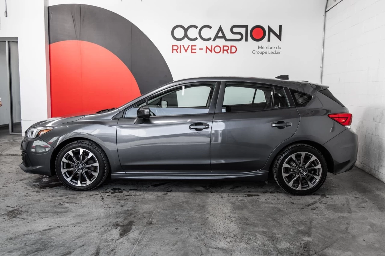 2022 Subaru Impreza Sport TOIT.OUVRANT+VOLANT/SIEGES.CHAUFF+CARPLAY Image principale