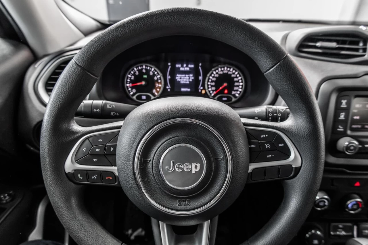2018 Jeep Renegade Sport 4x4+CAM.RECUL+BLUETOOTH+REG.VITESSE Image principale