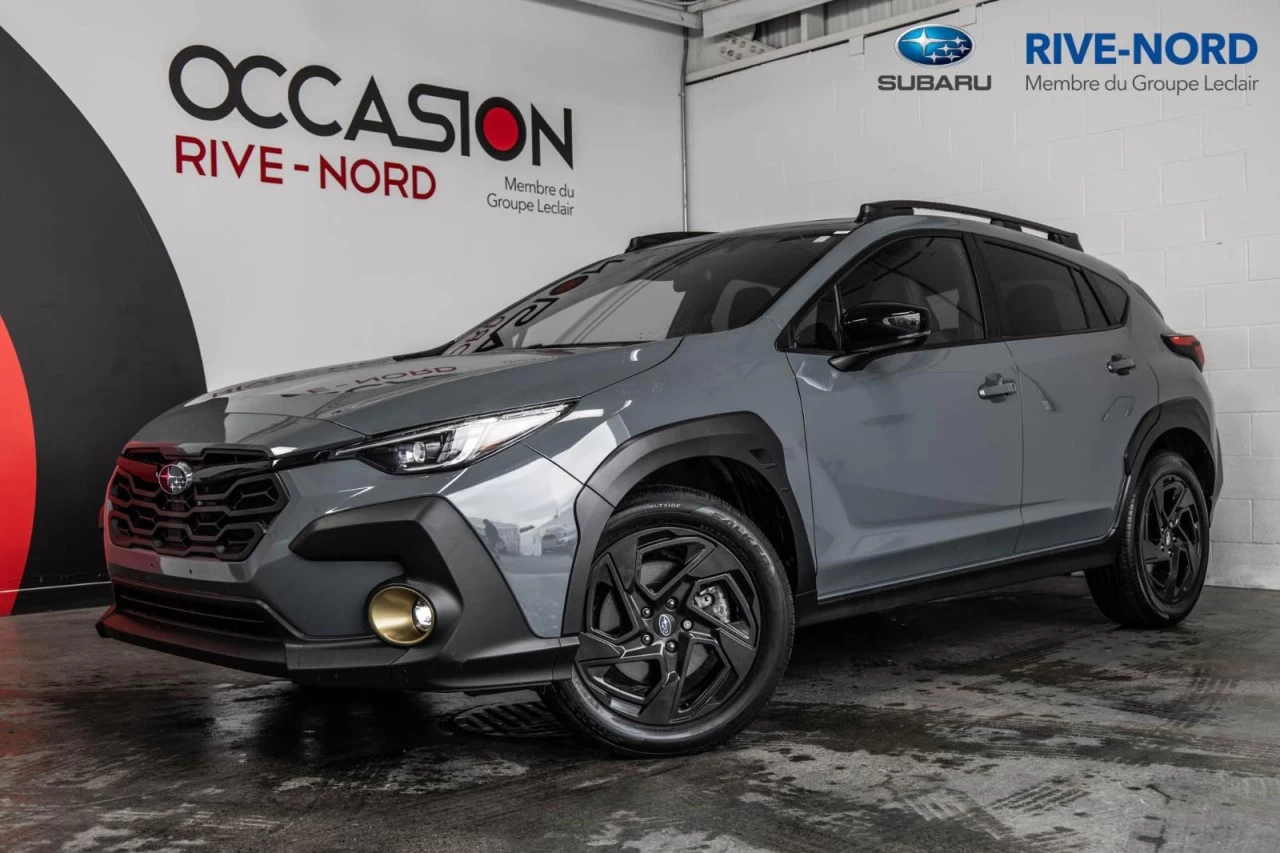 2024 Subaru Crosstrek Onyx 2.5L TOIT.OUVRANT+CARPLAY Image principale