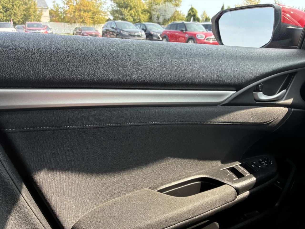 2018 Honda Civic EX CVT Sedan Image principale