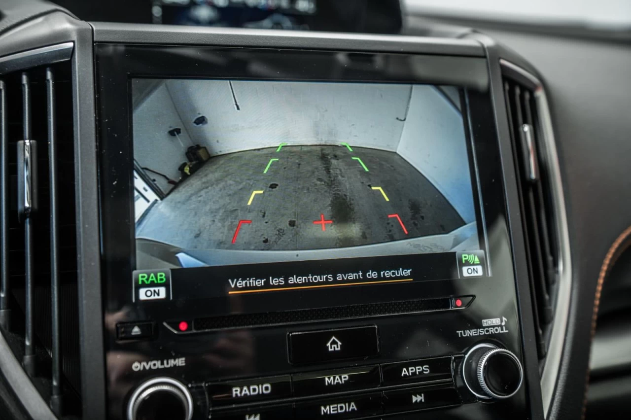 2022 Subaru Crosstrek Limited NAVI+TOIT.OUVRANT+CUIR+CARPLAY Main Image