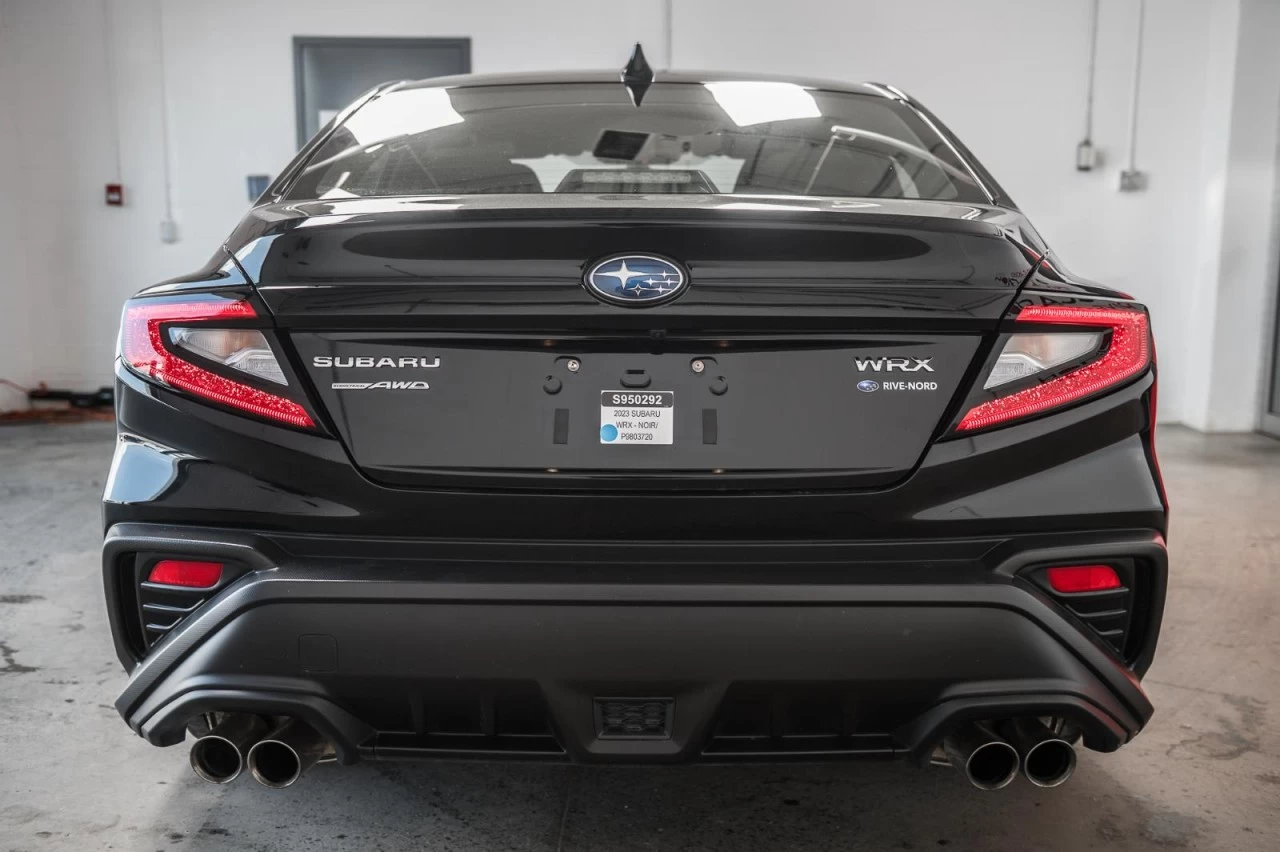 2023 Subaru WRX MAGS+SIEGES.CHAUFF+CARPLAY+BLUETOOTH+cAM.RECUL Image principale