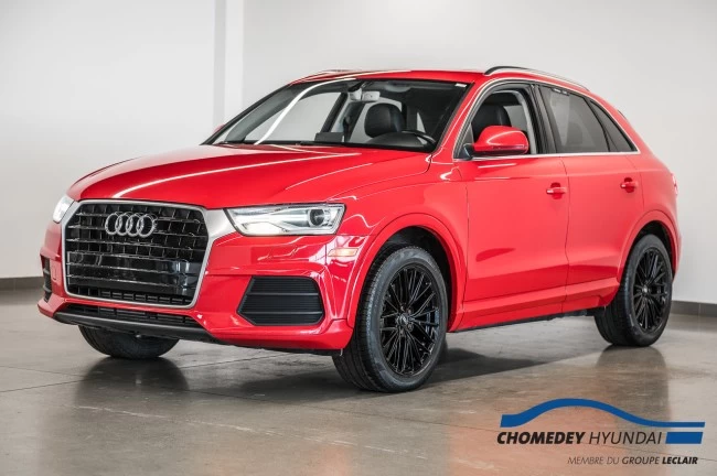 Audi Q3 - 2016