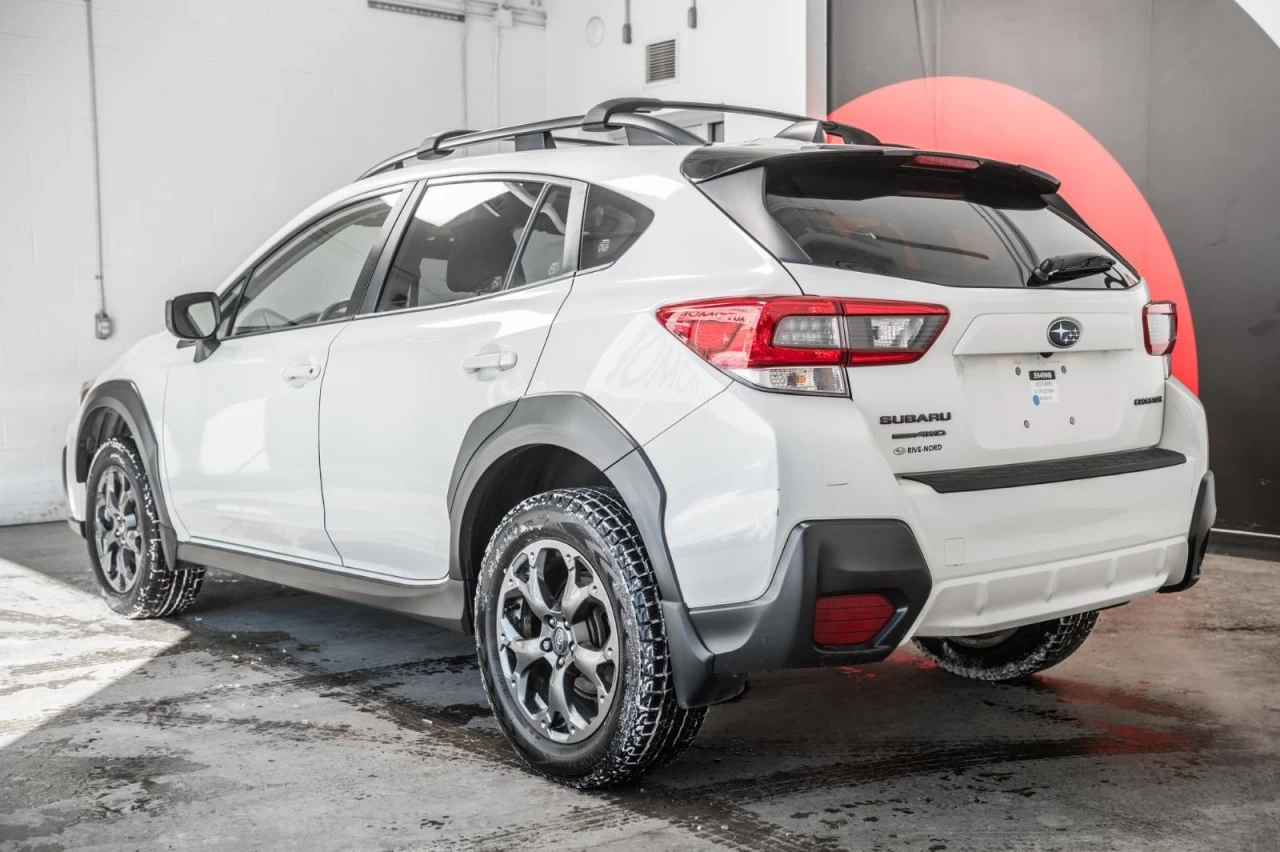 2022 Subaru Crosstrek Outdoor EyeSight CUIR+CARPLAY+VOLANT/SIEGES.CHAUFF Main Image