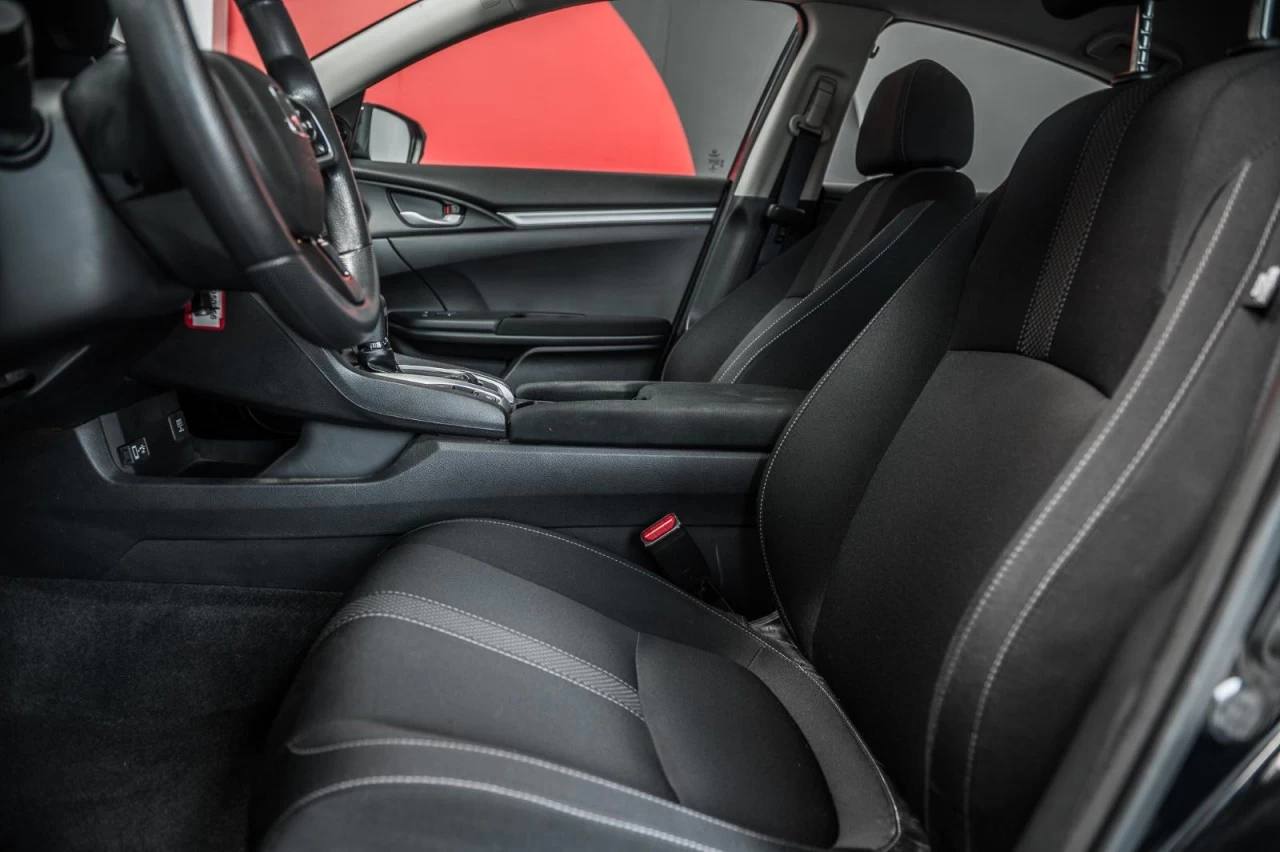 2019 Honda Civic Sedan LX SIEGES.CHAUFF+BLUETOOTH+CAM.RECUL+REG.VITESSE Image principale