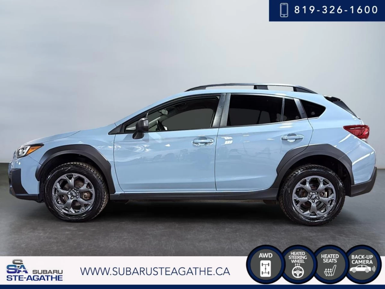2023 Subaru Crosstrek Outdoor CVT (2.5+CAMRECUL+CARPLAY) Image principale