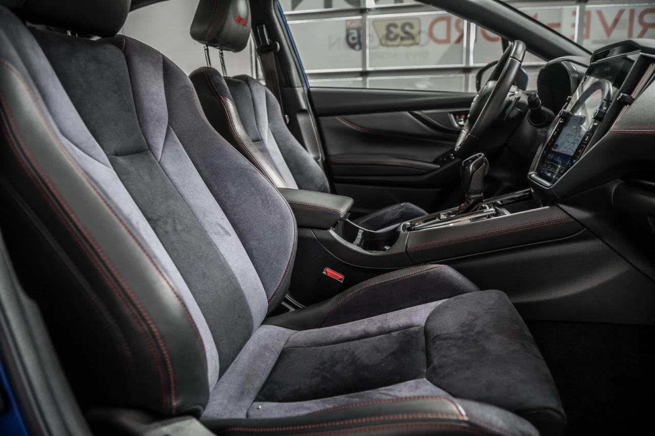 2022 Subaru WRX Sport-tech NAVI+TOIT.OUVRANT+SIEGES.CHAUFF+CARPLAY Image principale