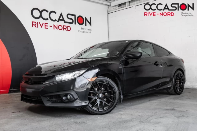 Honda Civic Coupe EX-T Manuelle TURBO 2018