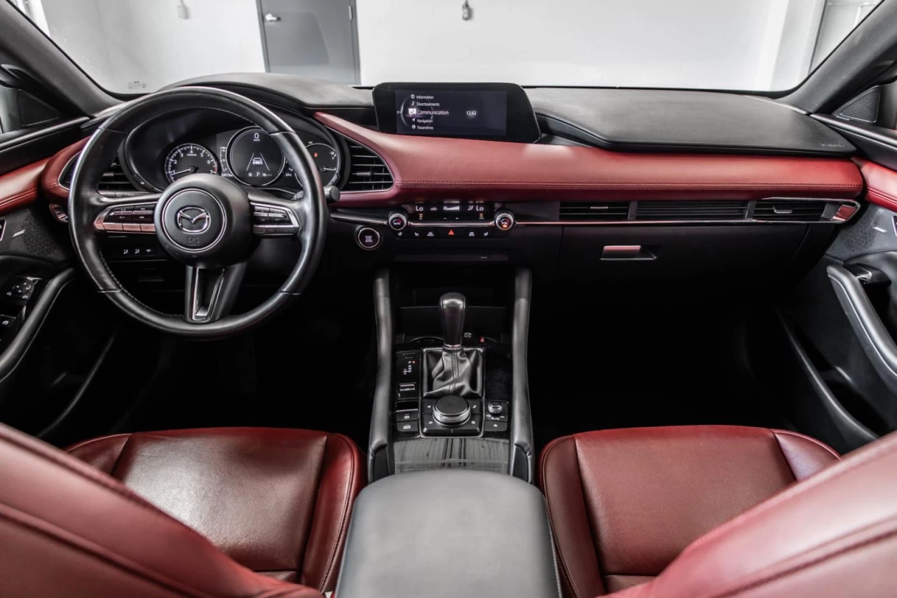 2021 Mazda Mazda3 Sport GT AWD+NAVI+TOIT.OUVRANT+CUIR+VOLANT/SIEGES.CHAUFF Image principale