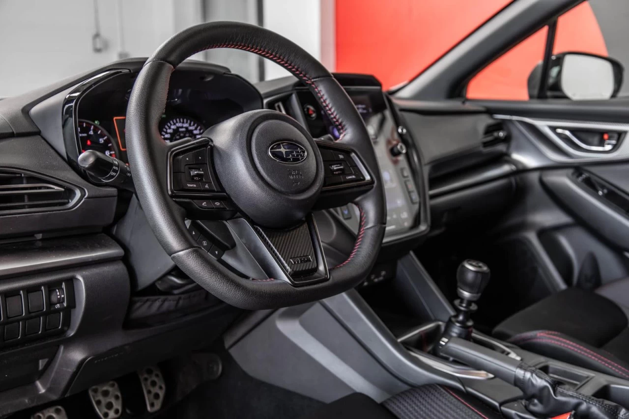 2023 Subaru WRX Sport TOIT.OUVRANT+SIEGES.CHAUFF+CAM.RECUL Main Image