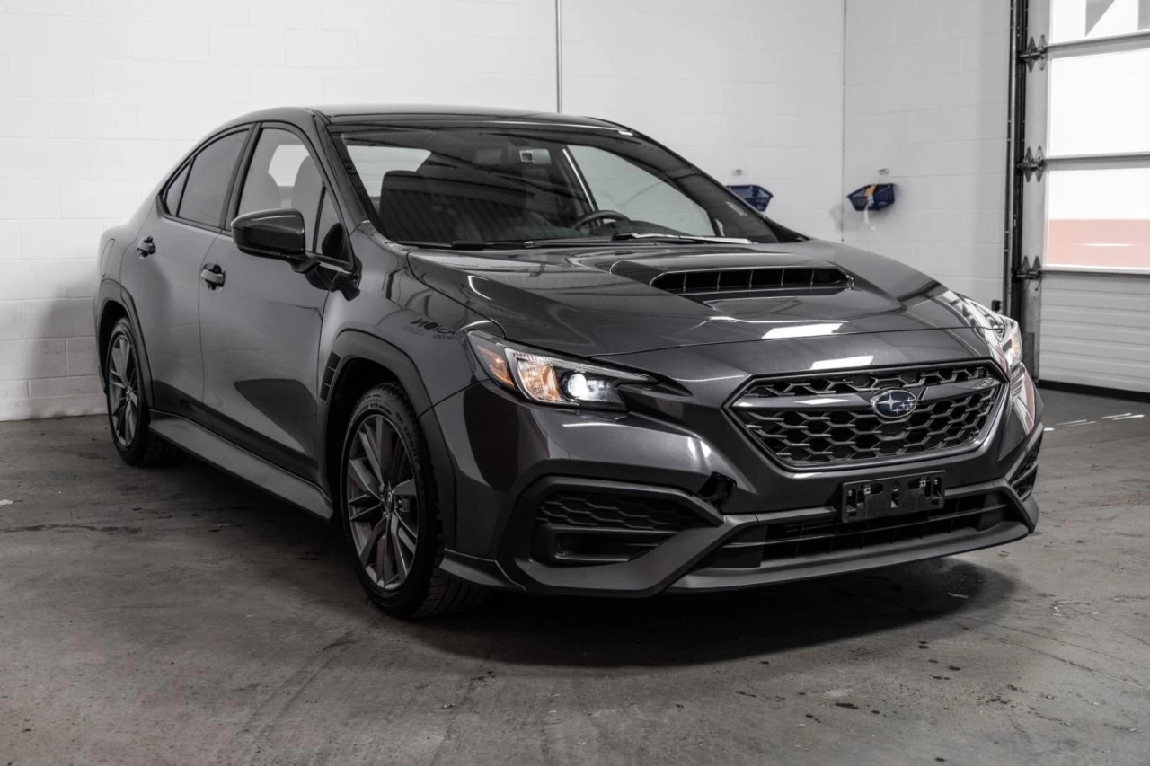 2023 Subaru WRX MAGS+SIEGES.CHAUFF+CARPLAY+CAM.RECUL+BLUETOOTH Image principale