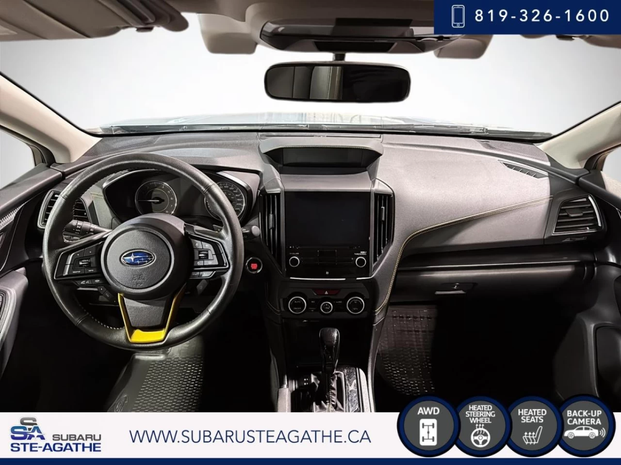 2023 Subaru Crosstrek Outdoor CVT (2.5+CAMRECUL+CARPLAY) Image principale