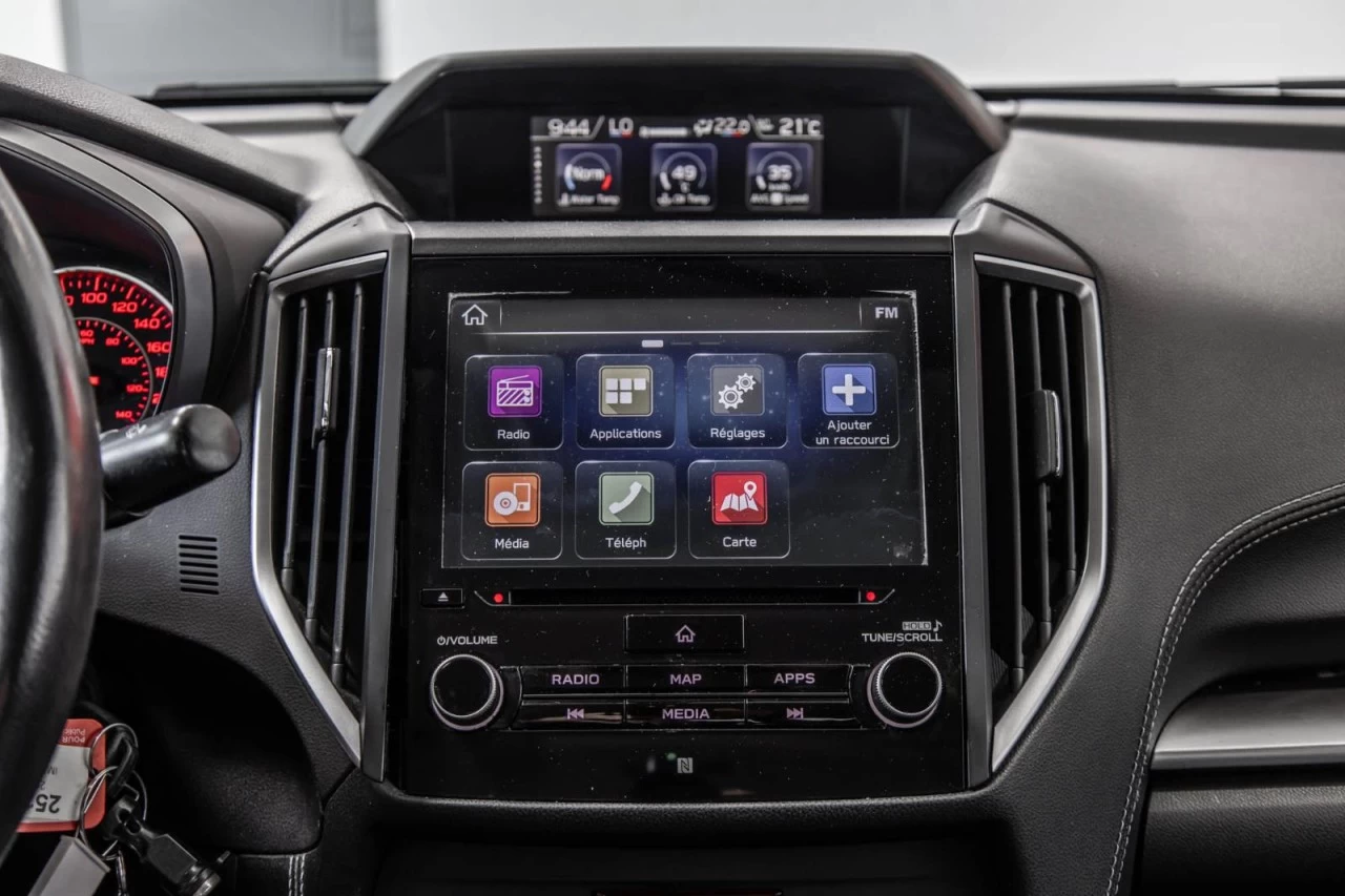 2017 Subaru Impreza Sport-tech NAVI+TOIT.OUVRANT+CUIR+SIEGES.CHAUFF Main Image