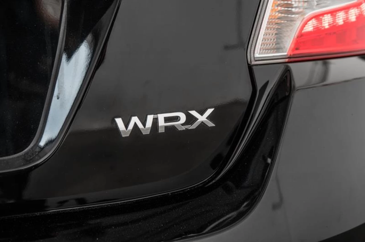 2019 Subaru WRX Sport-tech NAVI+CUIR+TOIT.OUVRANT Main Image