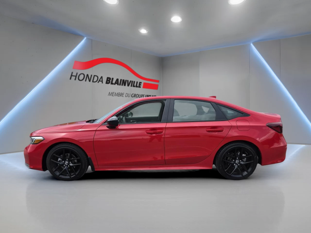 2025 Honda Civic Sport CVT Sedan Image principale