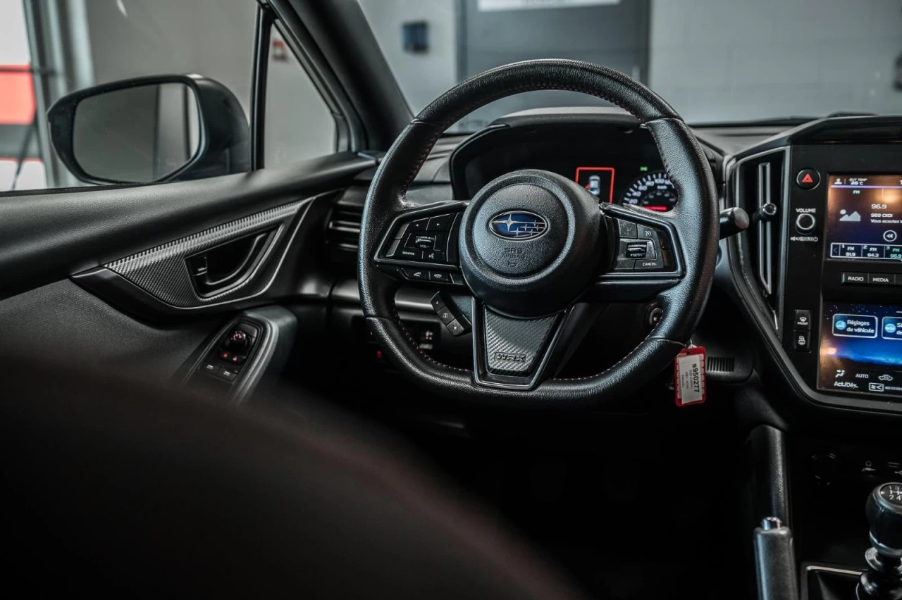 2023 Subaru WRX MAGS+SIEGES.CHAUFF+CARPLAY+CAM.RECUL+BLUETOOTH Main Image
