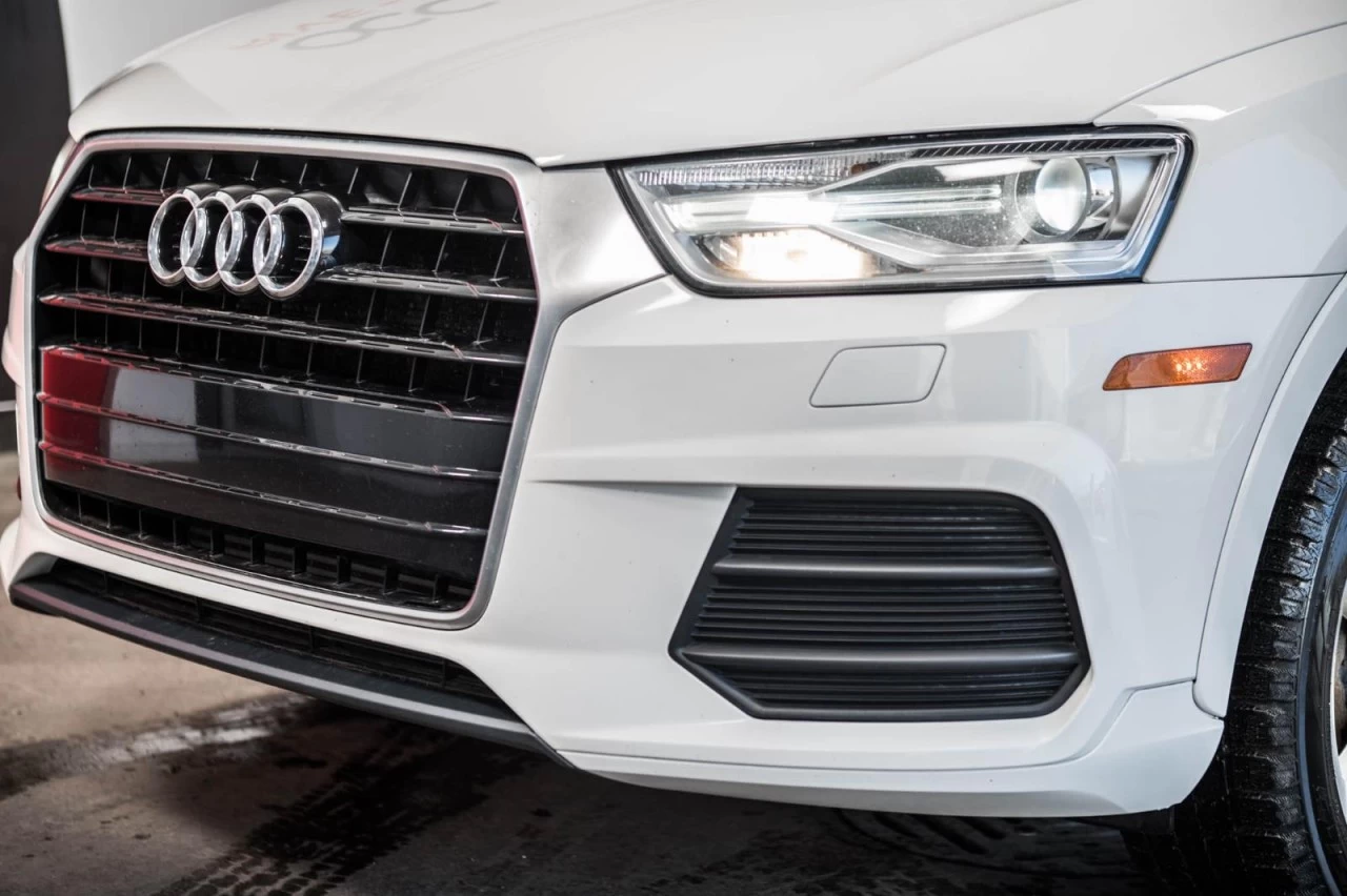 2017 Audi Q3 Komfort TOIT.OUVRANT+SIEGES.CHAUFF+CUIR+BLUETOOTH Image principale