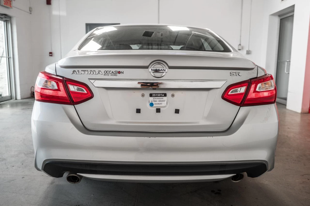 2016 Nissan Altima SR SIEGES.CHAUFF+CAM.RECUL+BLUETOOTH+REG.VITESSE Main Image