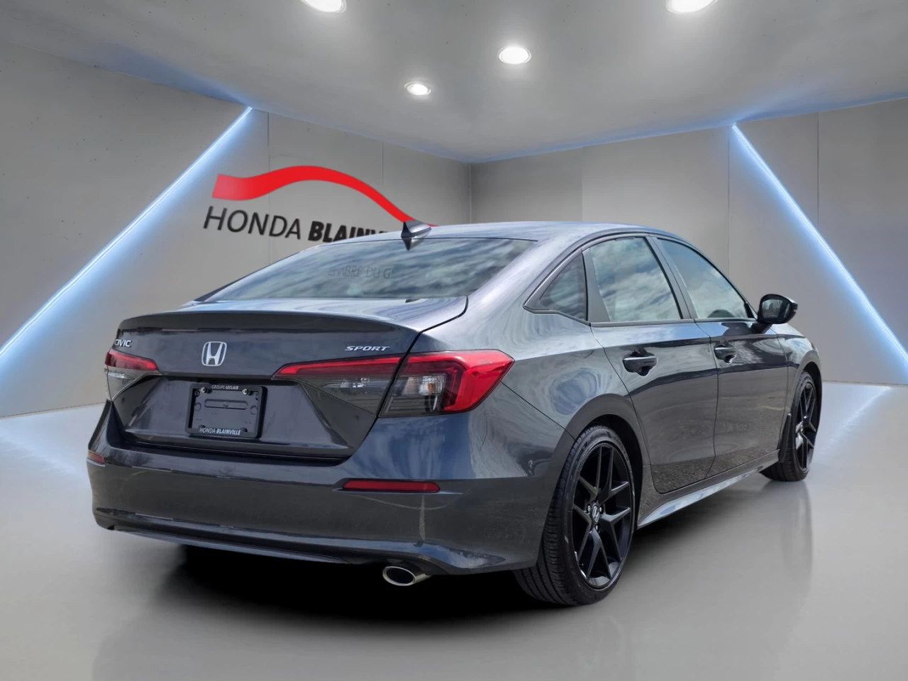 2022 Honda Civic Sport CVT Sedan Image principale