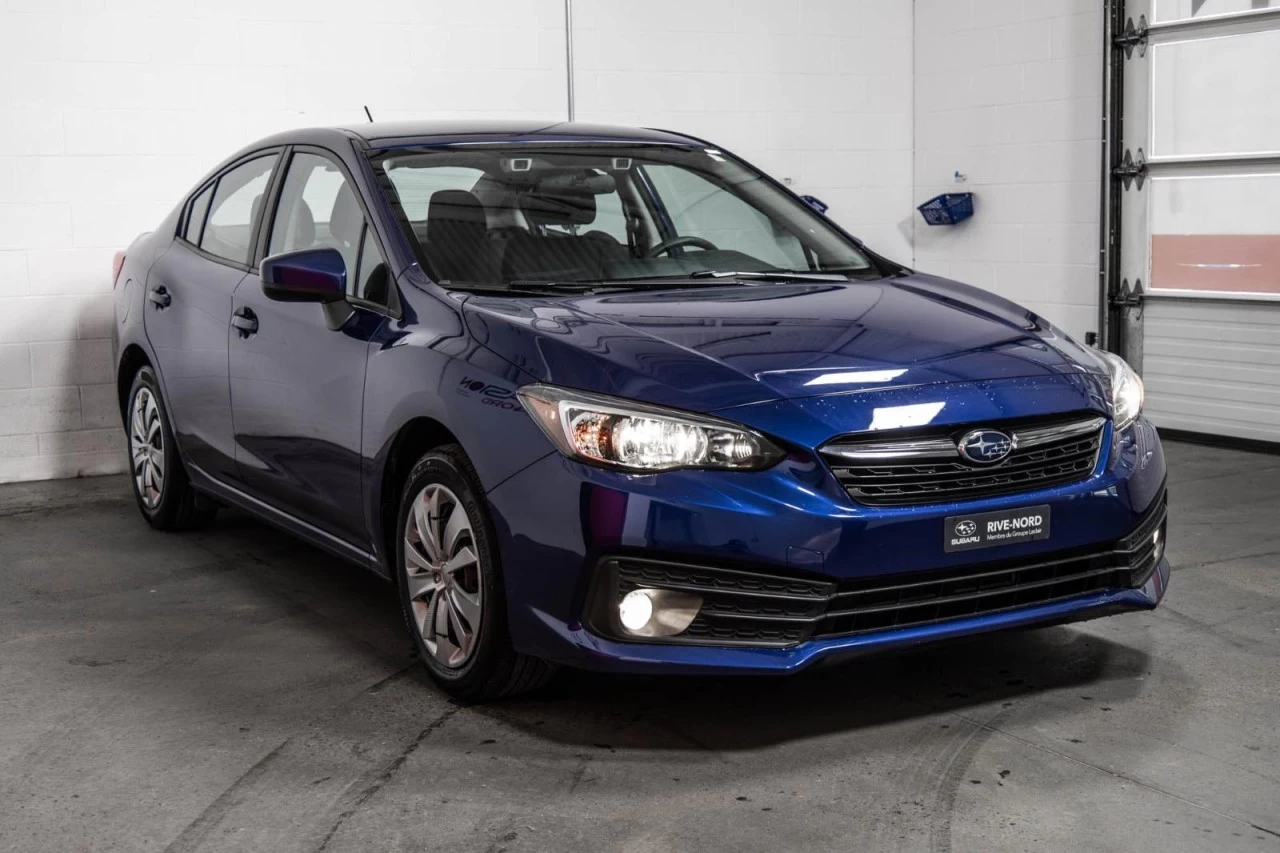 2022 Subaru Impreza Convenience EyeSight+CARPLAY+BLUETOOTH+CAM.RECUL Main Image