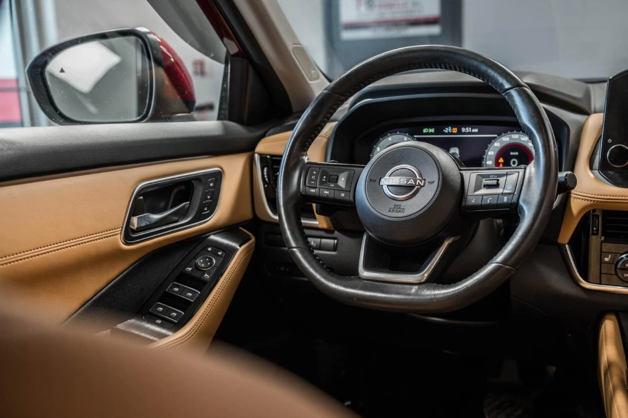 2023 Nissan Rogue Platinum AWD+NAVI+TOIT.PANO+CUIR+CARPLAY+BLUETOOTH Image principale