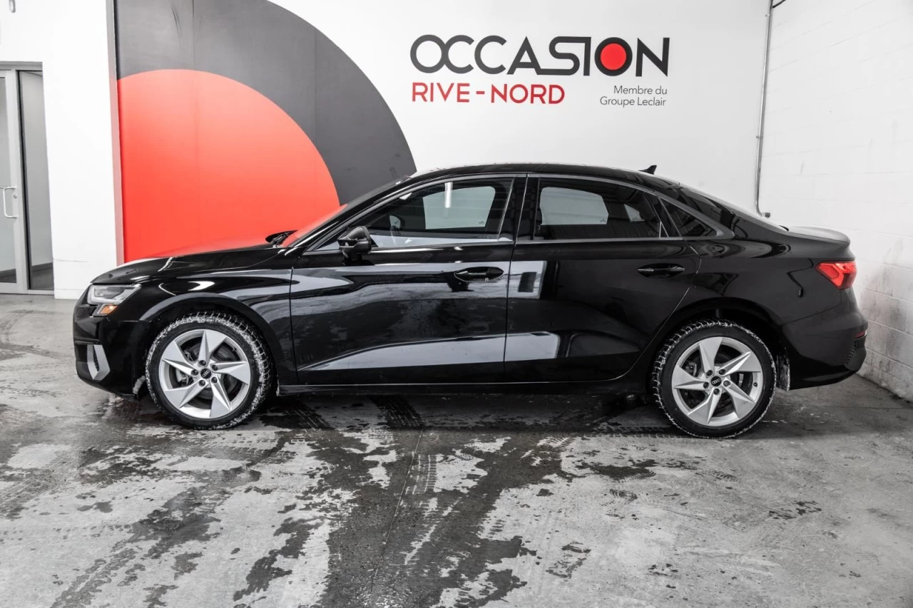 2022 Audi A3 Komfort QUATRO+TOIT.OUVRANT+CUIR+SIEGES.CHAUFFANTS Main Image