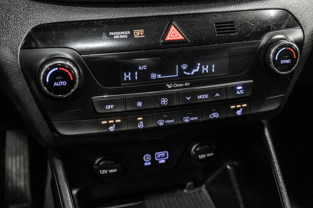 2018 Hyundai Tucson Se Awd Main Image