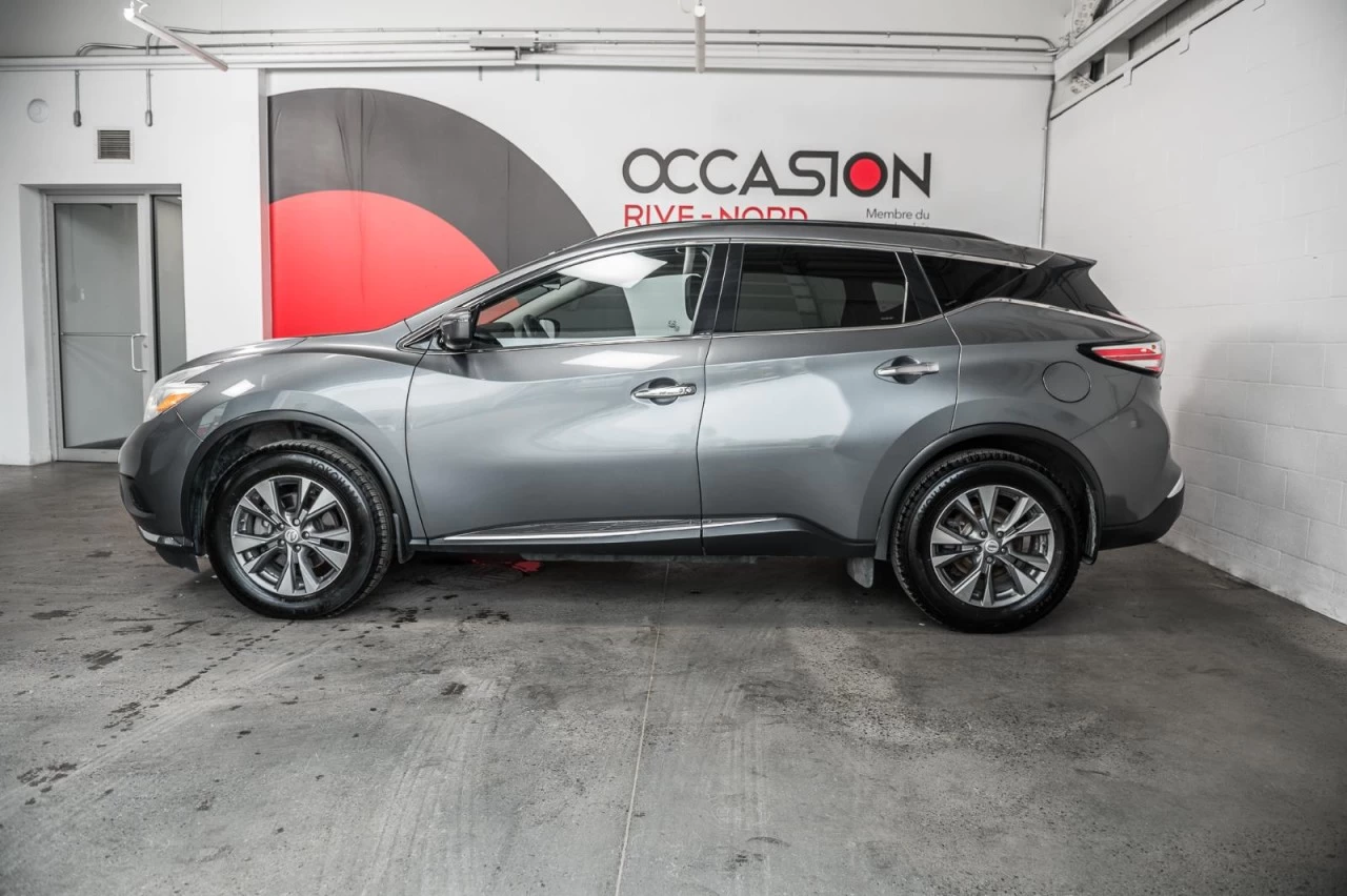 2017 Nissan Murano S SIEGES.CHAUFF+BLUETOOTH+CAM.RECUL+REG.VITESSE Image principale