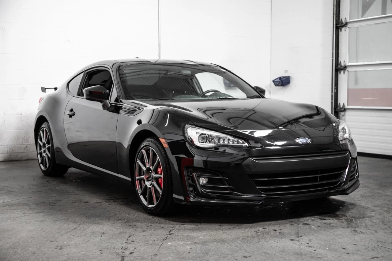 2020 Subaru BRZ Sport-tech NAVI+CUIR+CARPLAY+SIEGES.CHAUFFANTS Main Image