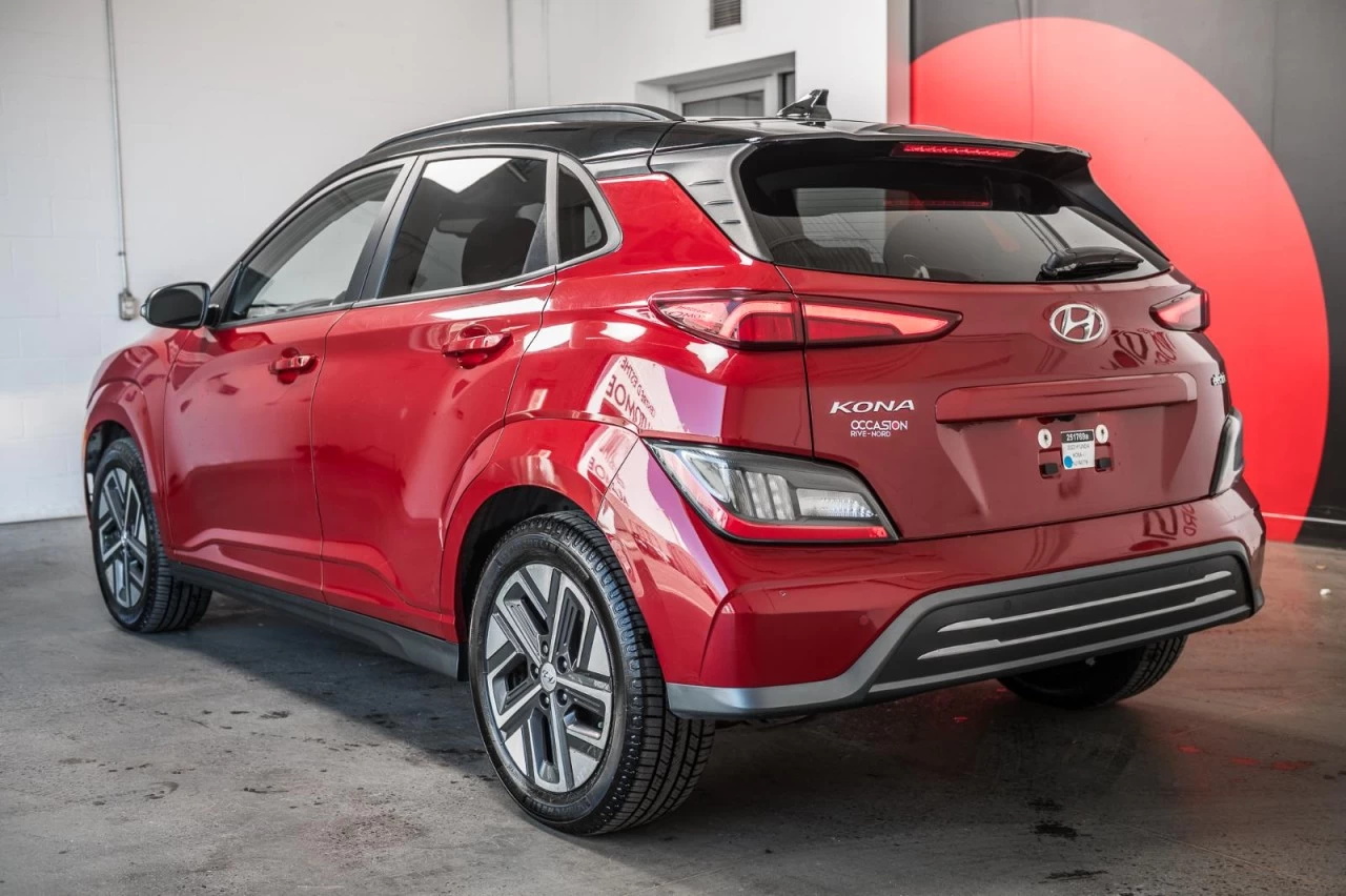 2022 Hyundai Kona Electric PreferredTwo-Tone MAGS+SIEGES.CHAUFFANTS Main Image