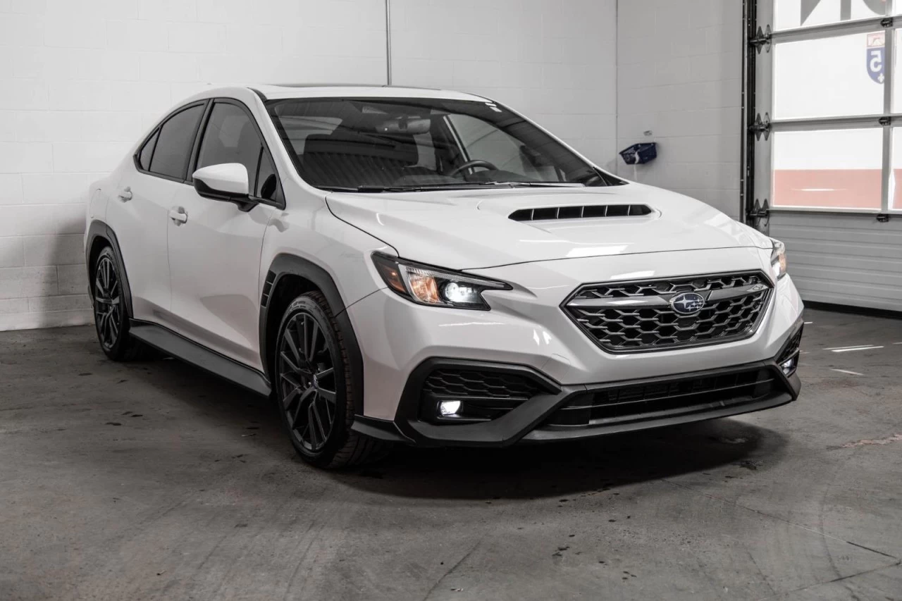 2022 Subaru WRX Sport TOIT.OUVRANT+SIEGES.CHAUFF+CARPLAY Image principale