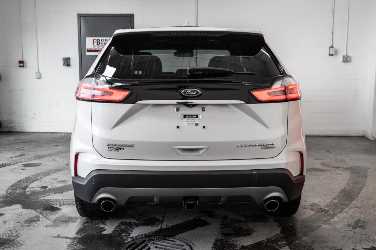 2019 Ford Edge Titanium AWD+NAVI+TOIT.PANO+CUIR+SIEGES.CHAUFF Image principale