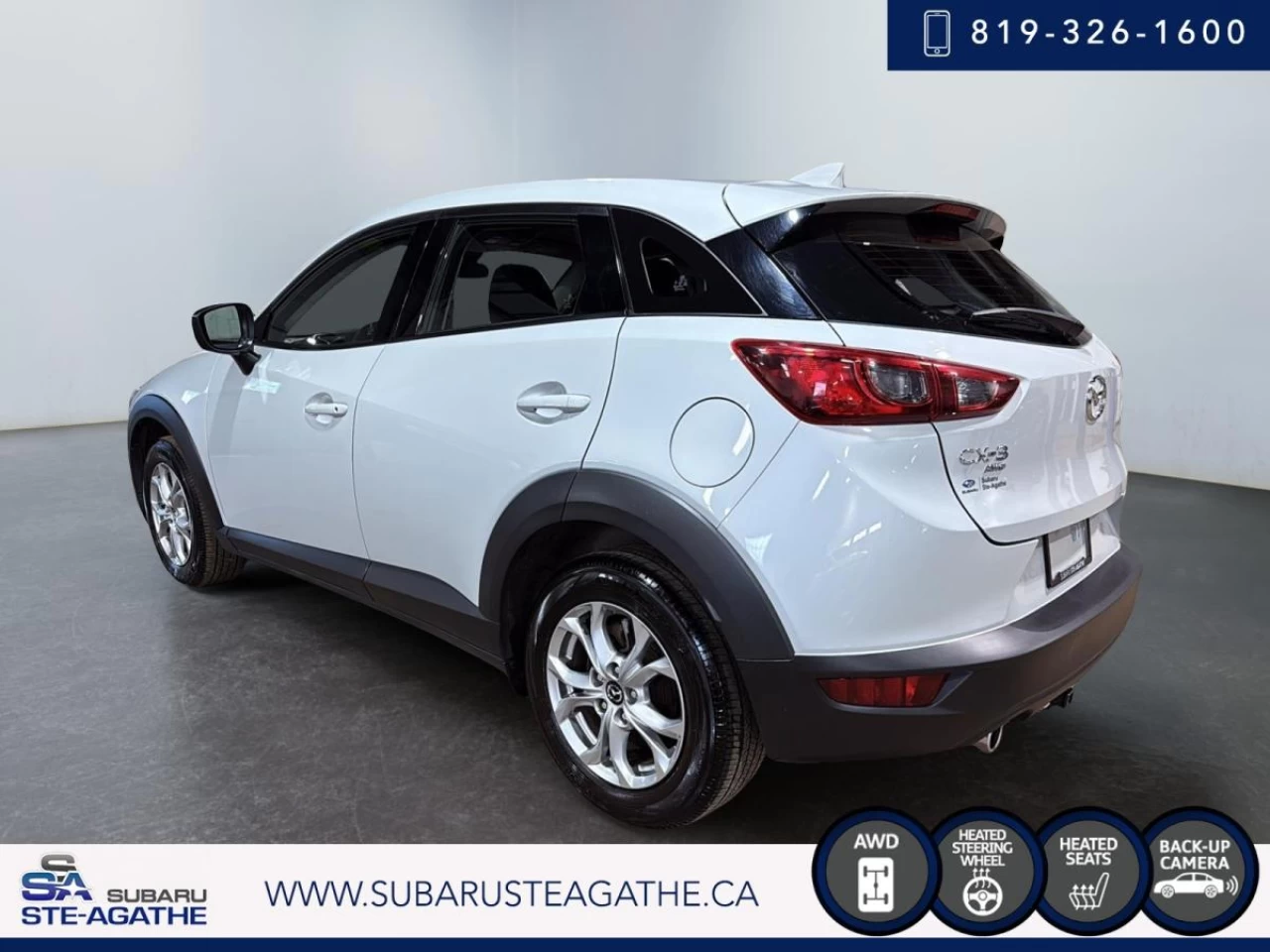 2021 Mazda CX-3 GS Auto AWD Image principale